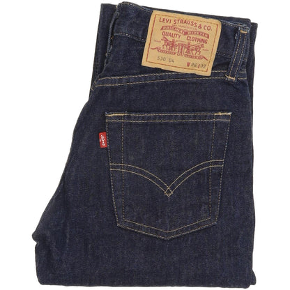 Levi's 530 Blue Straight Regular Jeans W26 L32