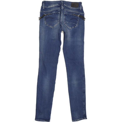G-Star Midge Cody Women Blue Skinny Slim Stretch Jeans W27 L32