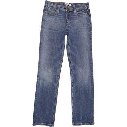 Levi's 627 Women Blue Straight Regular Stretch Jeans W28 L31