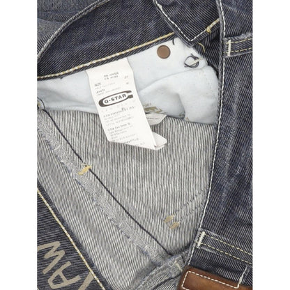 G-Star Reese Women Blue Straight Slim Stretch Jeans W27 L30