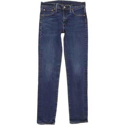 Levi's 511 Men Blue Straight Slim Stretch Jeans W30 L32