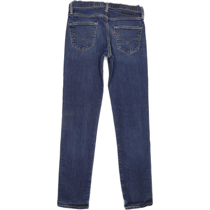 Levi's 511 Men Blue Straight Slim Stretch Jeans W30 L32