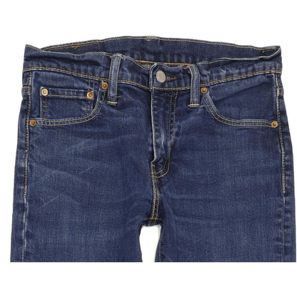 Levi's 511 Men Blue Straight Slim Stretch Jeans W30 L32