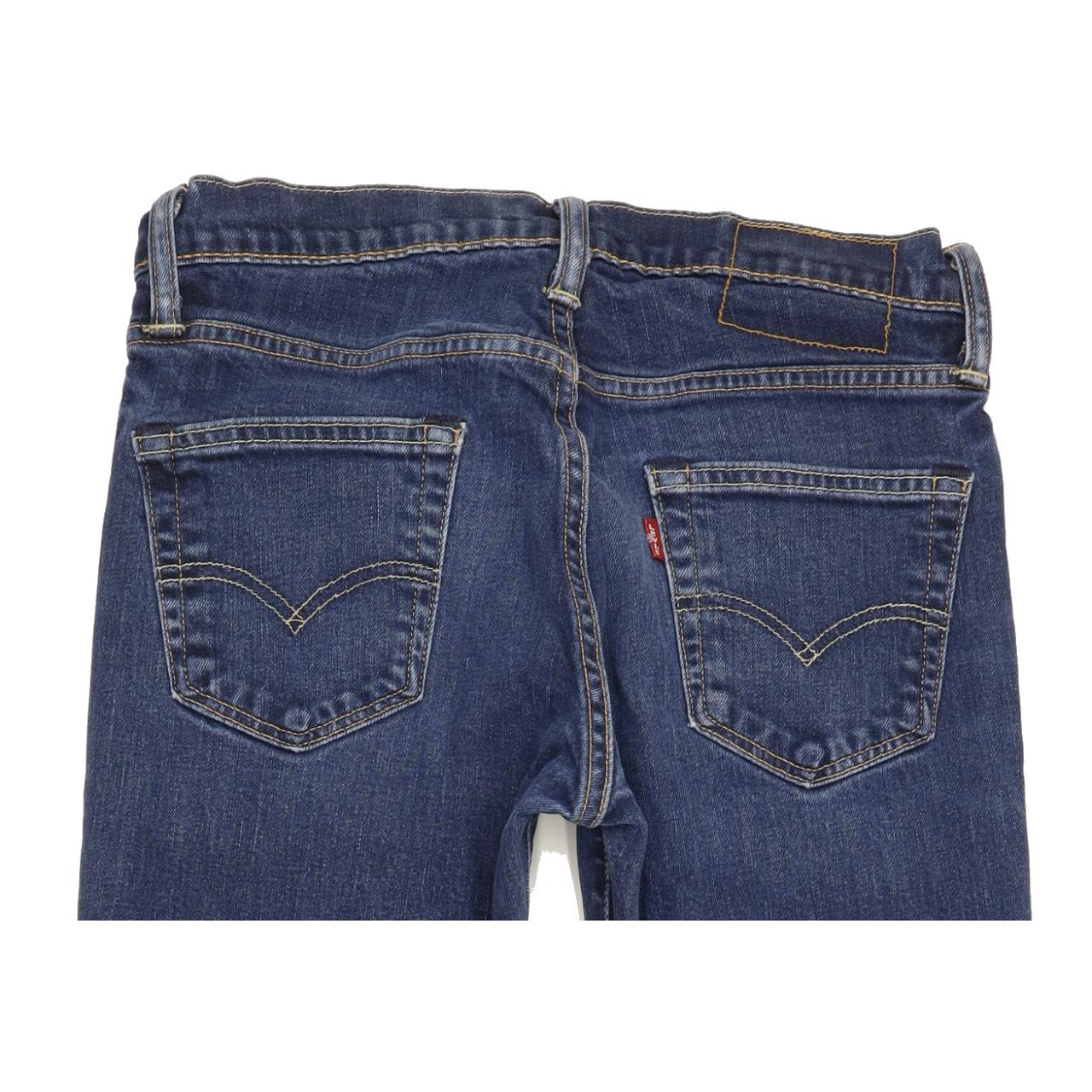 Levi's 511 Men Blue Straight Slim Stretch Jeans W30 L32
