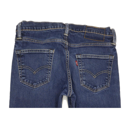 Levi's 511 Men Blue Straight Slim Stretch Jeans W30 L32