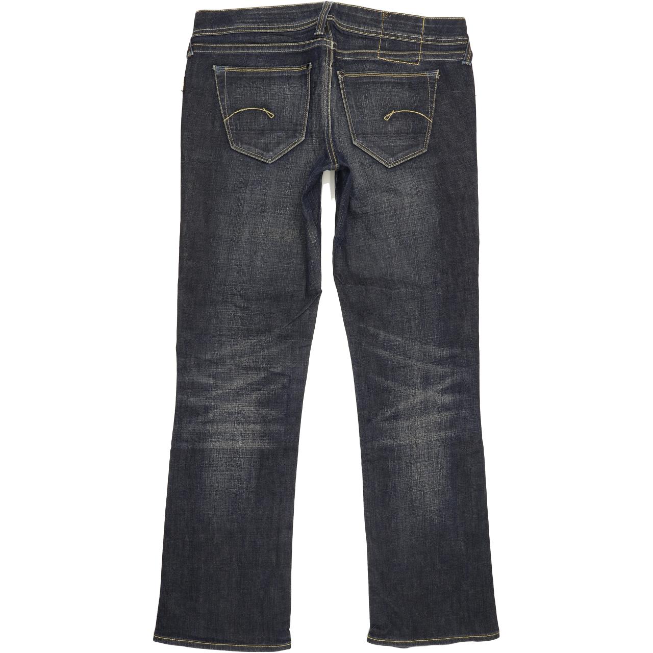 G-Star Core Women Blue Bootcut Slim Stretch Jeans W31 L31