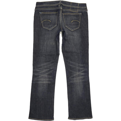 G-Star Core Women Blue Bootcut Slim Stretch Jeans W31 L31
