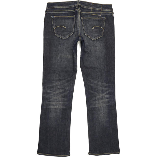 G-Star Core Women Blue Bootcut Slim Stretch Jeans W31 L31