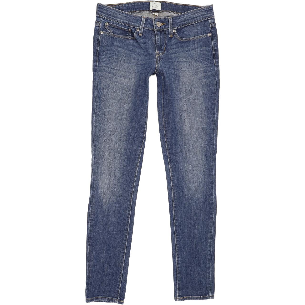 Levi's Slight Curve Women Blue Skinny Slim Stretch Jeans W27 L30