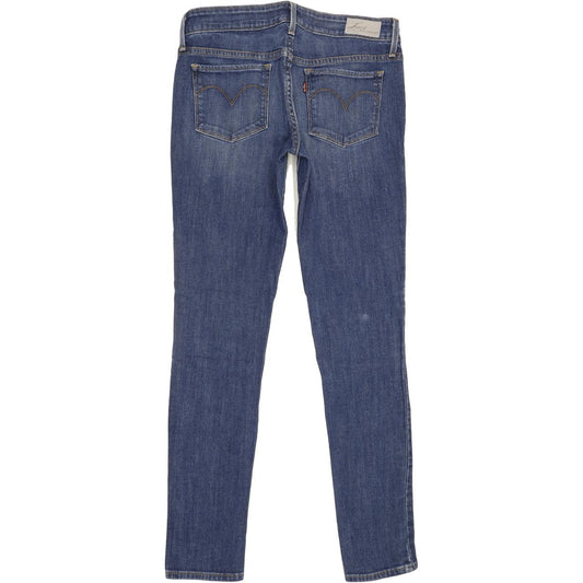 Levi's Slight Curve Women Blue Skinny Slim Stretch Jeans W27 L30