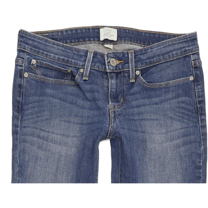 Levi's Slight Curve Women Blue Skinny Slim Stretch Jeans W27 L30
