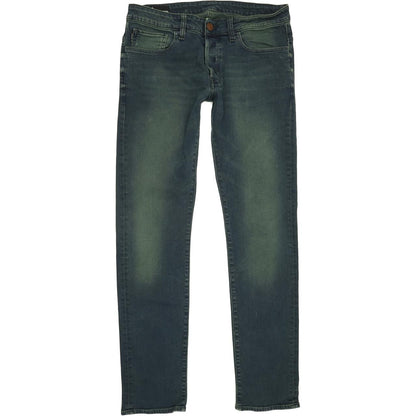 G-Star Dexter Men Green Straight Slim Stretch Jeans W33 L33