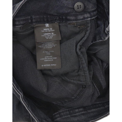 G-Star Lynn Mid Women Black Skinny Slim Stretch Jeans W30 L25
