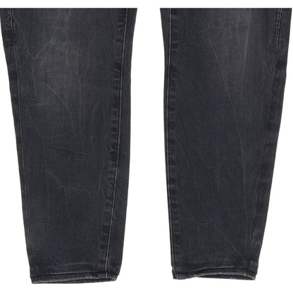 G-Star Lynn Mid Women Black Skinny Slim Stretch Jeans W30 L25