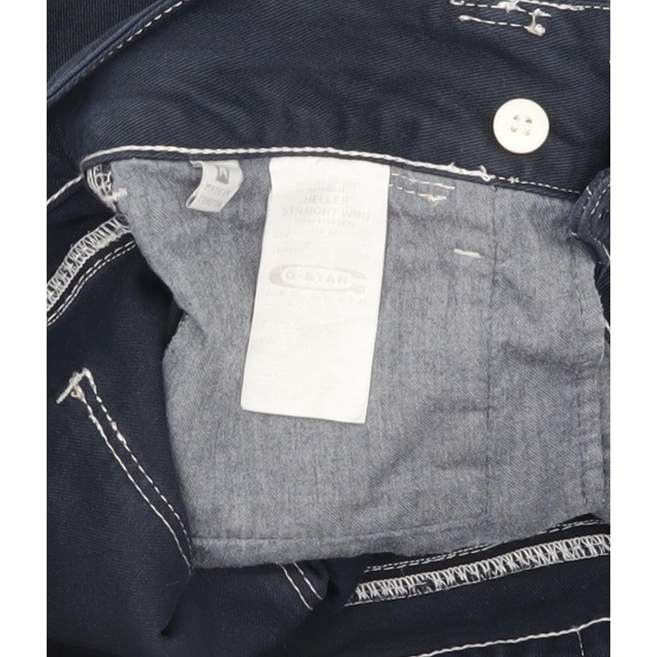 G-Star Heller Women Blue Straight Slim Stretch Jeans W29 L29
