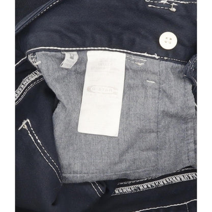 G-Star Heller Women Blue Straight Slim Stretch Jeans W29 L29