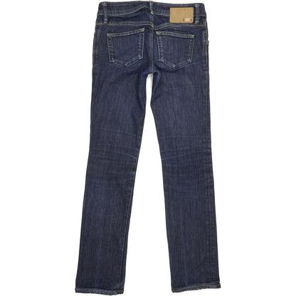 Diesel Newz 008WZ Men Blue Straight Slim Stretch Jeans W26 L30