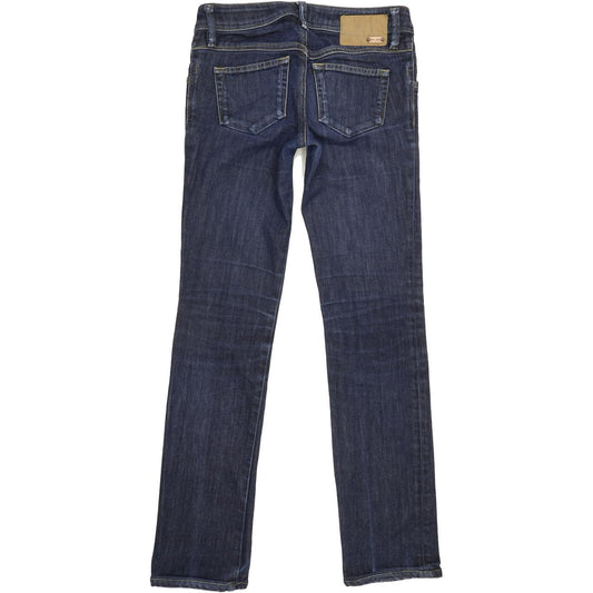 Diesel Newz 008WZ Men Blue Straight Slim Stretch Jeans W26 L30