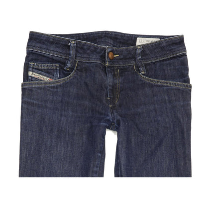 Diesel Newz 008WZ Men Blue Straight Slim Stretch Jeans W26 L30