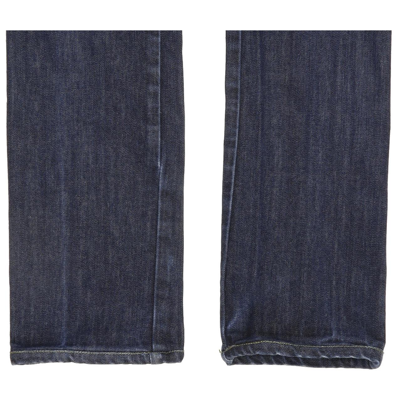 Diesel Newz 008WZ Men Blue Straight Slim Stretch Jeans W26 L30