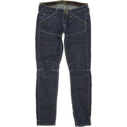 G-Star Elwood Heritage Women Blue Straight Regular Jeans W27 L32