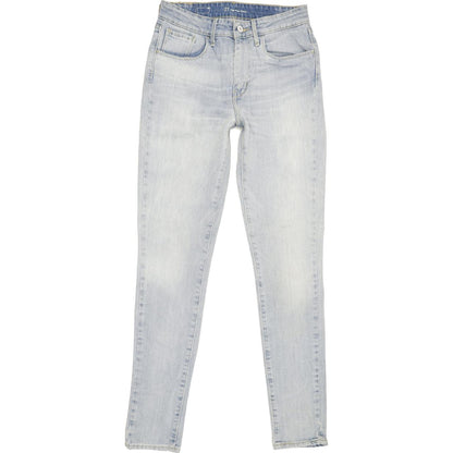 Levi's High Rise Women Blue Skinny Stretch Jeans W27 L31