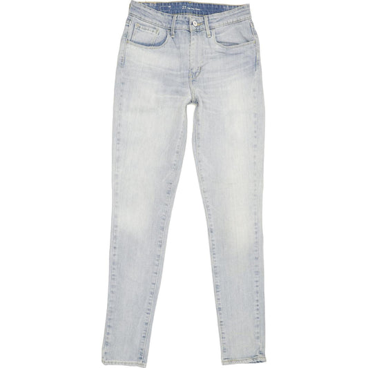 Levi's High Rise Women Blue Skinny Stretch Jeans W27 L31