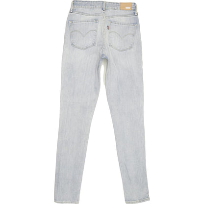 Levi's High Rise Women Blue Skinny Stretch Jeans W27 L31