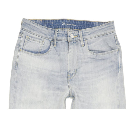 Levi's High Rise Women Blue Skinny Stretch Jeans W27 L31