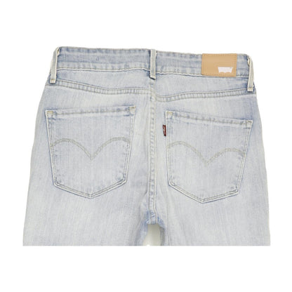 Levi's High Rise Women Blue Skinny Stretch Jeans W27 L31
