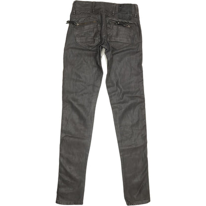 G-Star Fender Women Grey Skinny Slim Stretch Jeans W25 L33