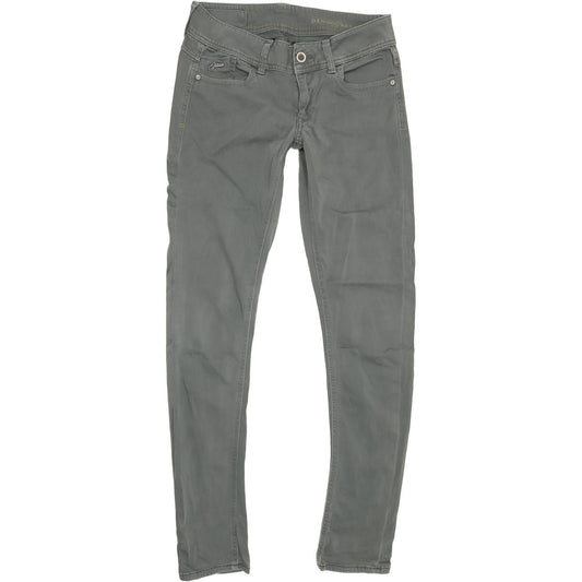 G-Star Men Grey Straight Slim Jeans W28 L32