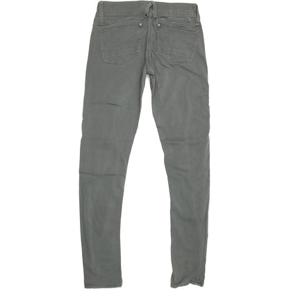 G-Star Men Grey Straight Slim Jeans W28 L32