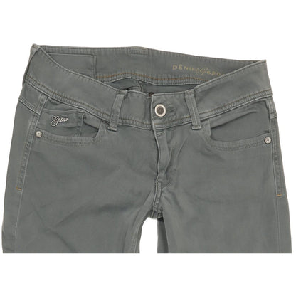 G-Star Men Grey Straight Slim Jeans W28 L32
