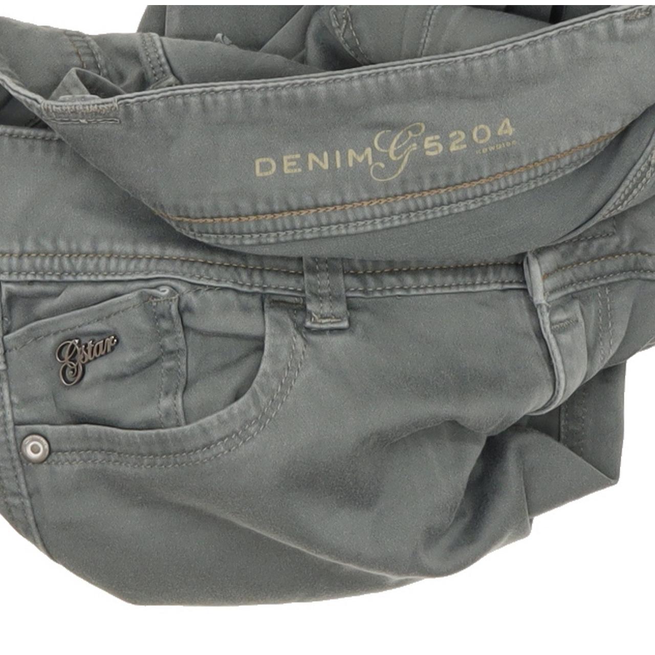 G-Star Men Grey Straight Slim Jeans W28 L32