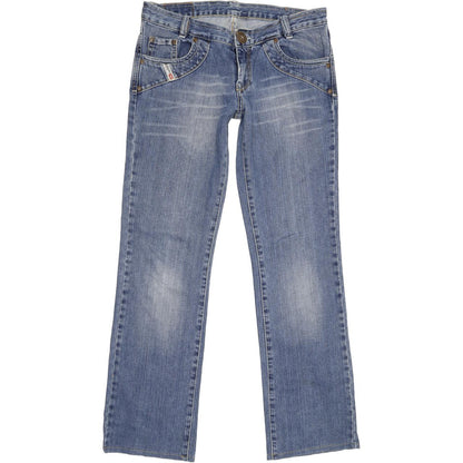 Diesel Kulter Women Blue Bootcut Slim Jeans W30 L30