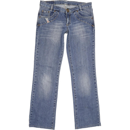 Diesel Kulter Women Blue Bootcut Slim Jeans W30 L30