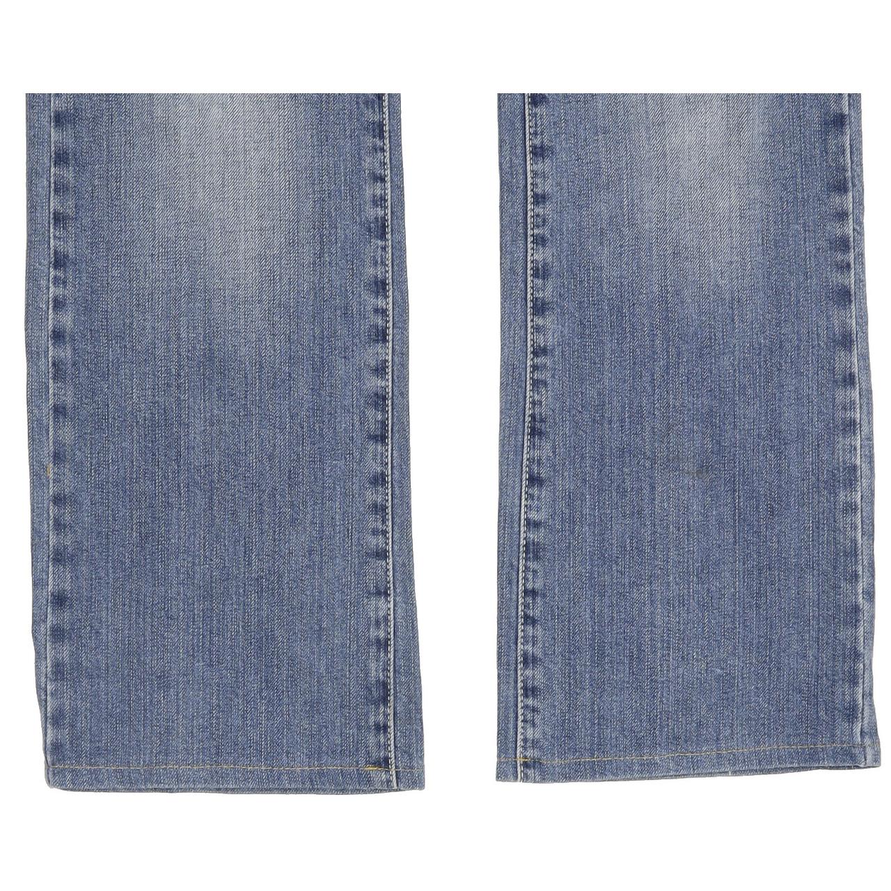 Diesel Kulter Women Blue Bootcut Slim Jeans W30 L30