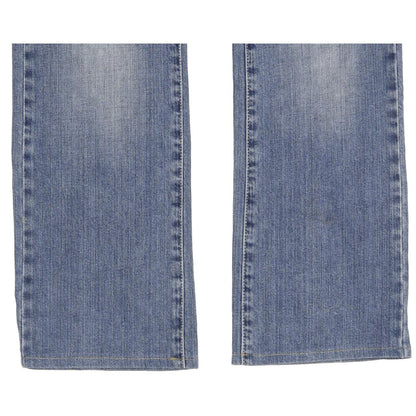 Diesel Kulter Women Blue Bootcut Slim Jeans W30 L30