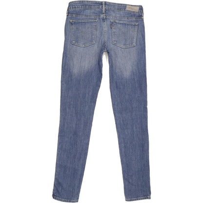 Levi's Slight Curve Women Blue Skinny Slim Jeans W27 L31