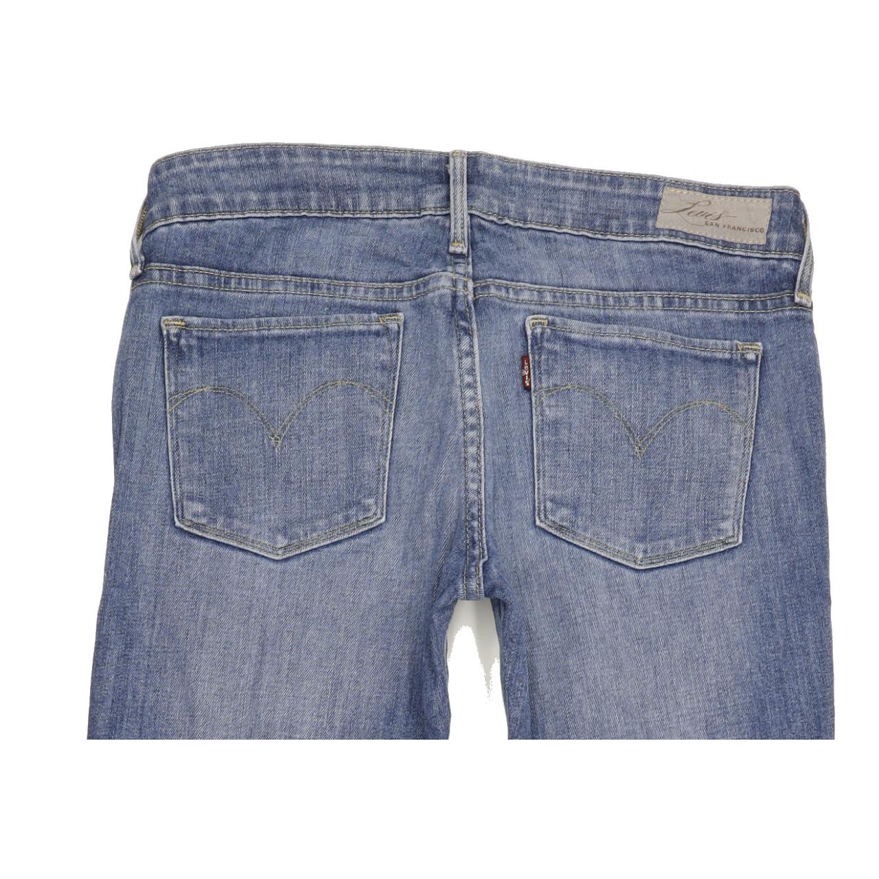 Levi's Slight Curve Women Blue Skinny Slim Jeans W27 L31