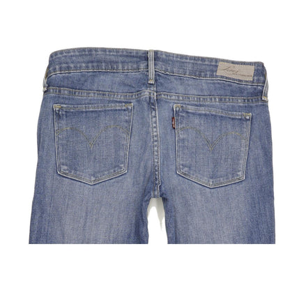 Levi's Slight Curve Women Blue Skinny Slim Jeans W27 L31