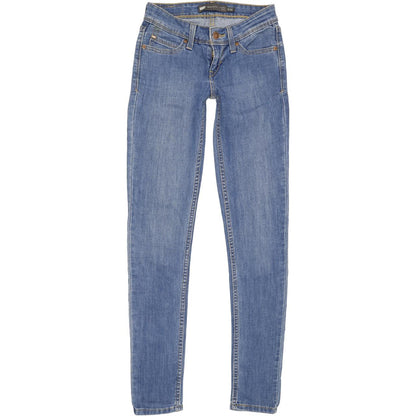 Levi's Demi Curve Women Blue Skinny Slim Jeans W24 L31
