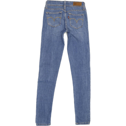 Levi's Demi Curve Women Blue Skinny Slim Jeans W24 L31