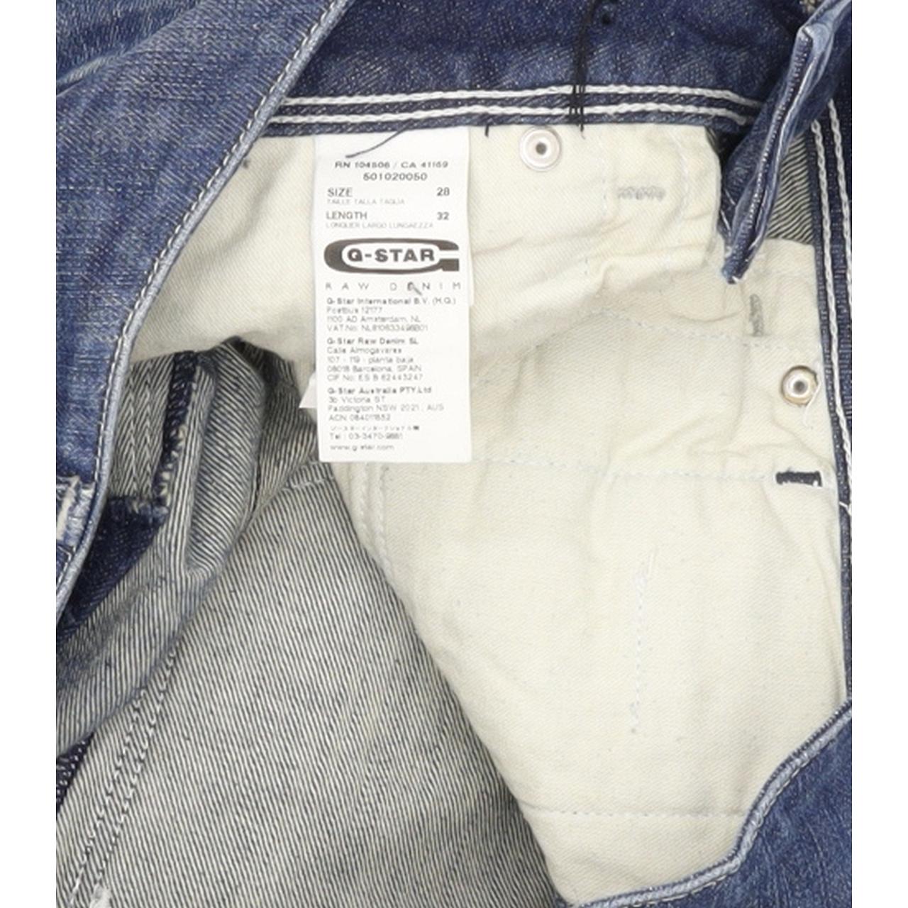 G-Star Fender Women Blue Skinny Slim Stretch Jeans W28 L32