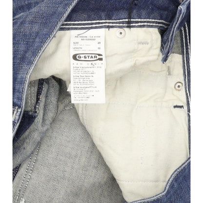 G-Star Fender Women Blue Skinny Slim Stretch Jeans W28 L32