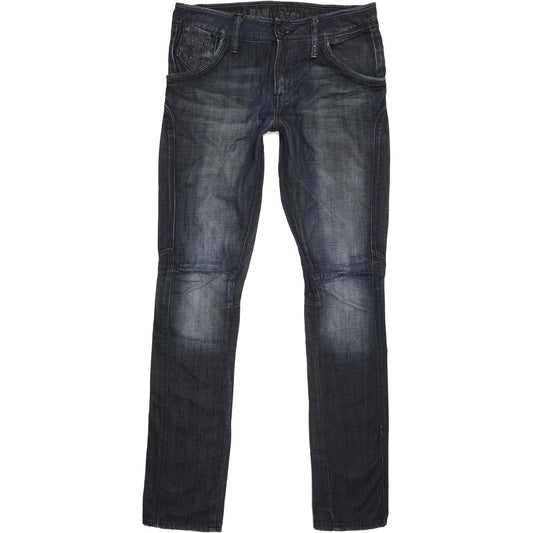 G-Star 3301 Men Blue Straight Regular Jeans W31 L34