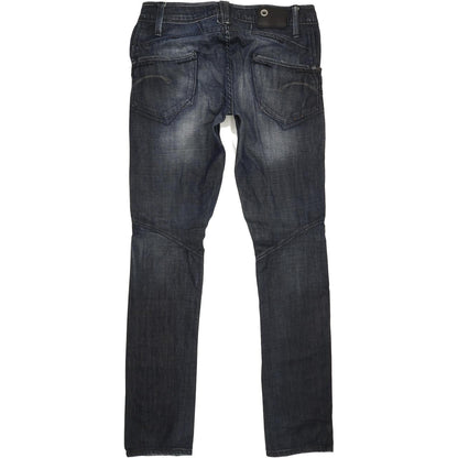 G-Star 3301 Men Blue Straight Regular Jeans W31 L34