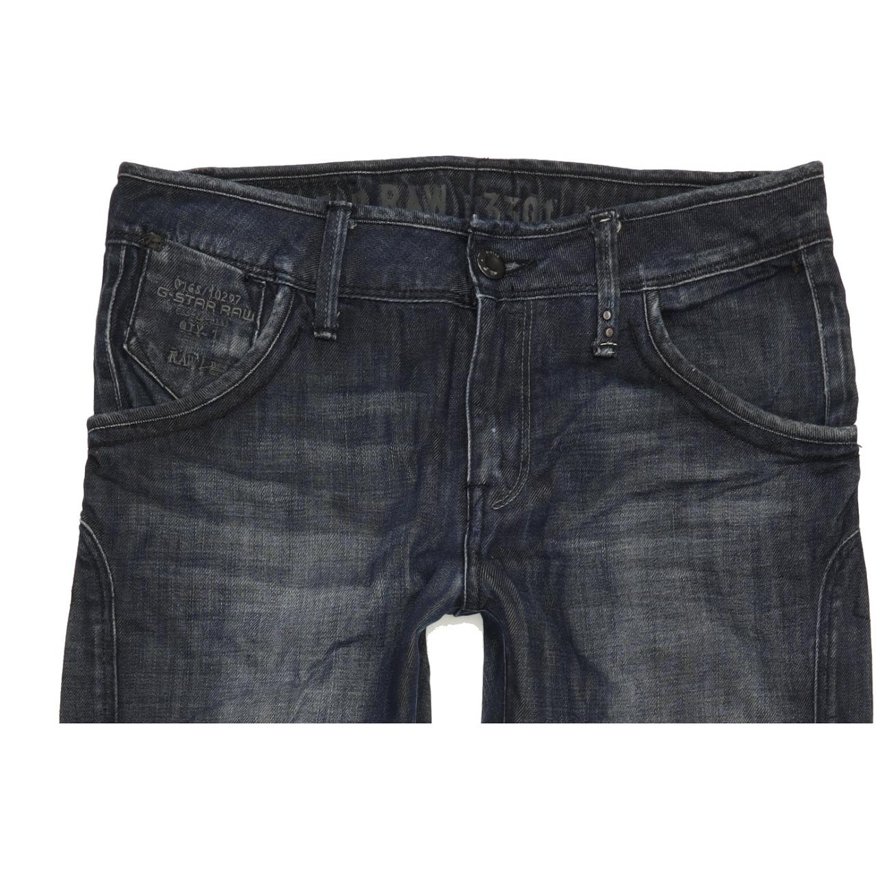 G-Star 3301 Men Blue Straight Regular Jeans W31 L34