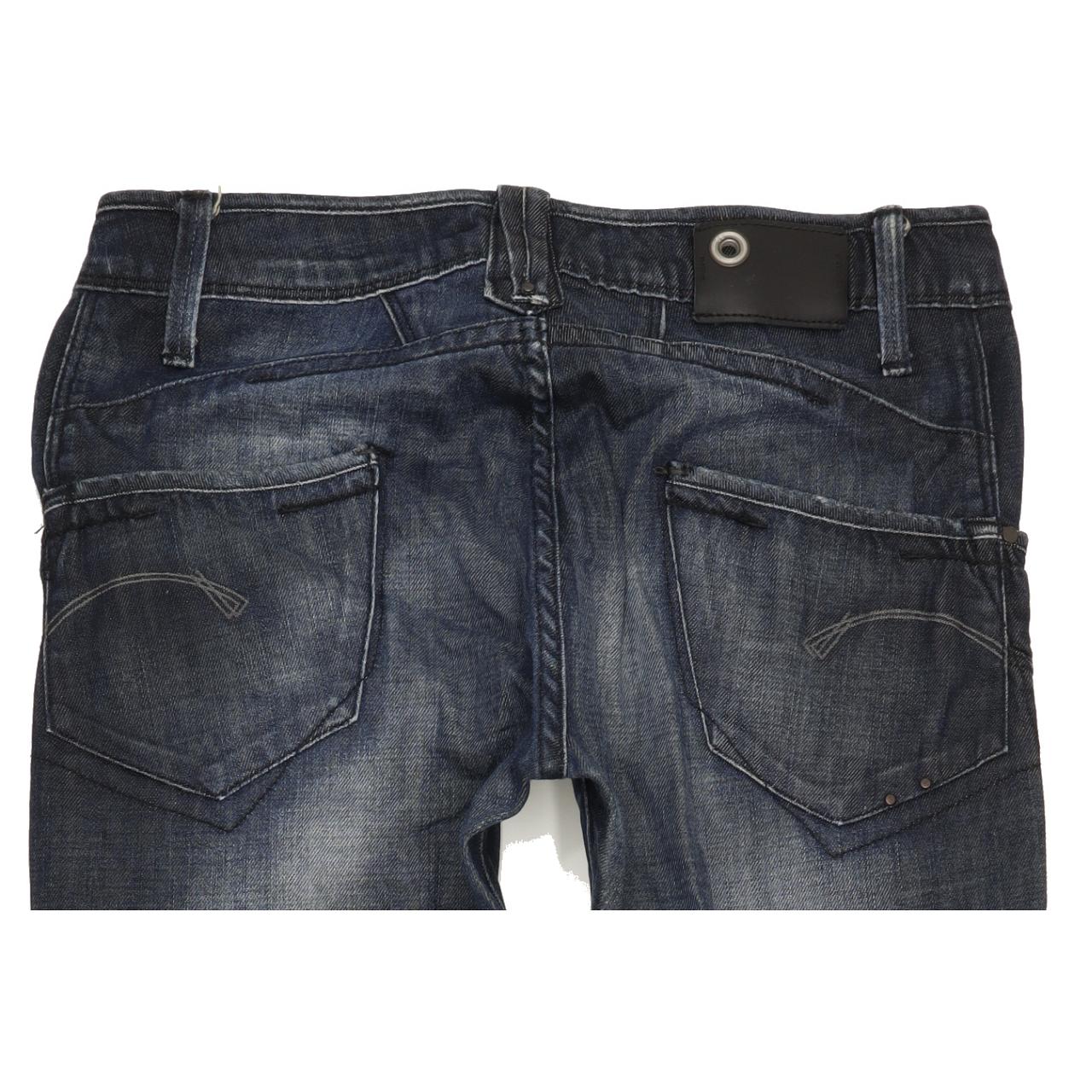 G-Star 3301 Men Blue Straight Regular Jeans W31 L34